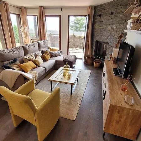 Precioso Con Jardín Privado A 4 Km De Puigcerdà Appartamento *