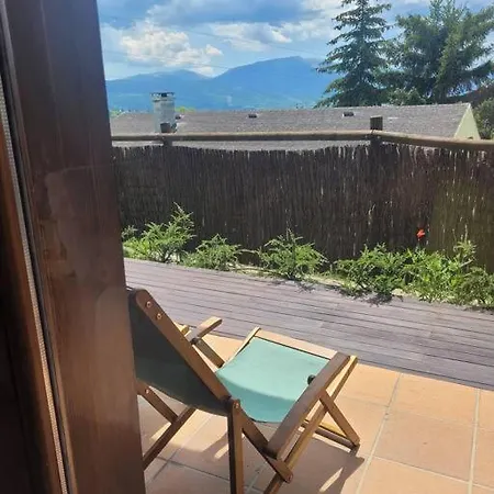Apartman Precioso Con Jardin Privado A 4 Km De Puigcerda Enveitg