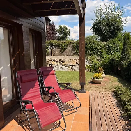 Precioso Con Jardin Privado A 4 Km De Puigcerda